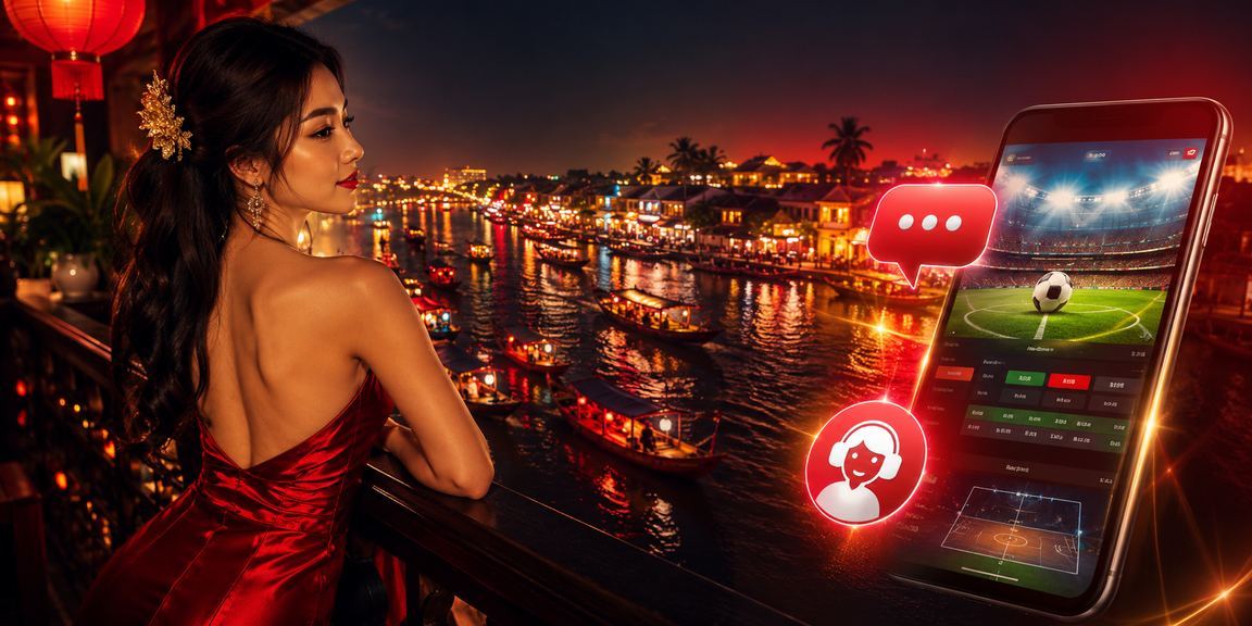 Người dùng Việt Nam trải nghiệm cá cược thể thao trực tuyến tại vùng đồng bằng sông Cửu Long